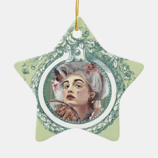 Je Ne Regrette Rien Star Ornament (Voorkant)