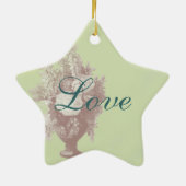 Je Ne Regrette Rien Star Ornament (Achterkant)