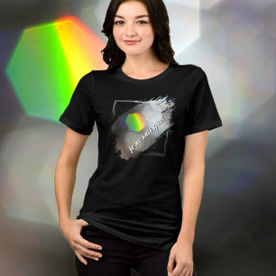 Je Ne Sais Quoi Chic oogverblindend Tri-Blend Shirt