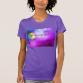 Je Ne Sais Quoi Dazzling Chic T-shirt (Voorkant)