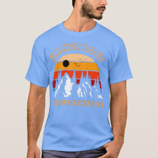 Je ne suis pas perdu en collectionnant les roches t-shirt