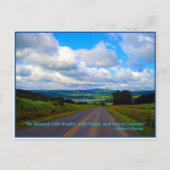 Je neemt de High Road Briefkaart (Voorkant)