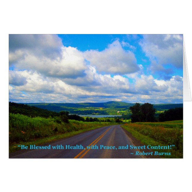 Je neemt de hoge Raod (Voorkant Horizontaal)