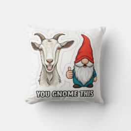 Je neemt dit mee kussen