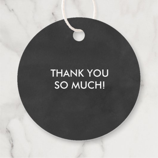 Je neemt het Cake Gift Label, Cake Pop Chalkboard Bedankjes Labels (Achterkant)