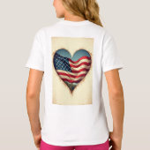 Je nieuwe collectie titel zou kunnen zijn: "Lovely T-shirt (Achterkant)