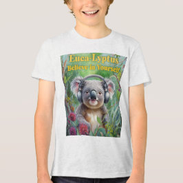 Je nieuwe favoriete buideldier - de grillige koala Tri-Blend shirt