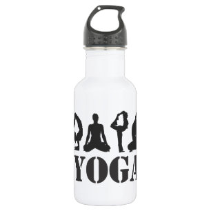 Je nieuwe Yoga-fles! Waterfles