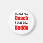 Je noemt hem Coach, ik noem hem papa Magneet (Voorkant)