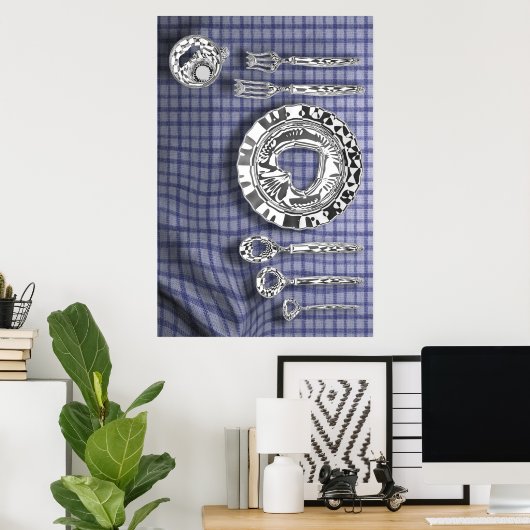 Je noemt het - we hebben het! poster (Thuiskantoor)