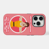 Je noemt het zeuren. iPhone hoesje (Achterkant horizontaal)