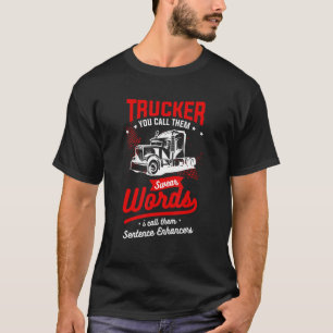 Je noemt ze rare woorden die ik ze zinnenzin noem. t-shirt