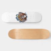 Je nummer één skelet skateboard (Horizontaal)
