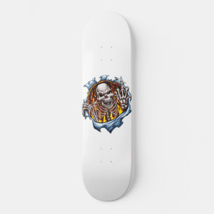 Je nummer één skelet skateboard