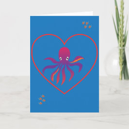 Je octopussen mijn gedachten kaart