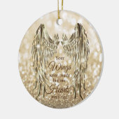 Je ogen waren klaar... onze harten waren niet gede keramisch ornament (Links)