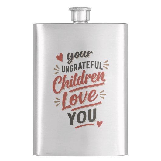 Je ondankbare kinderen houden van je Moederdag Flacon (Voorkant)