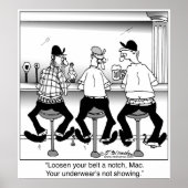 Je onderarm ziet er niet uit poster (Voorkant)