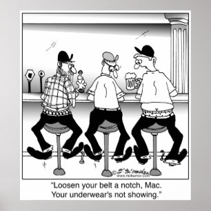 Je onderarm ziet er niet uit poster