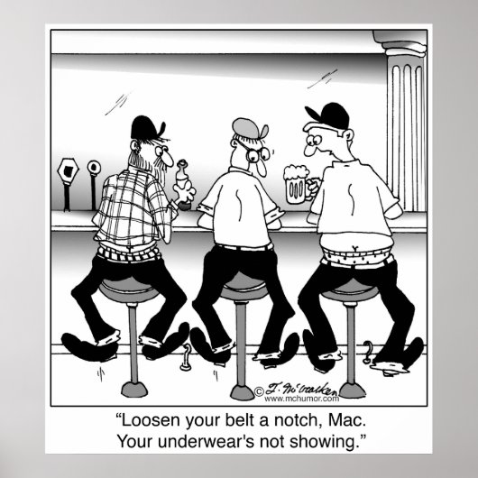 Je onderarm ziet er niet uit poster (Voorkant)