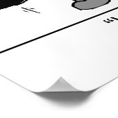 Je onderarm ziet er niet uit poster (Hoek)