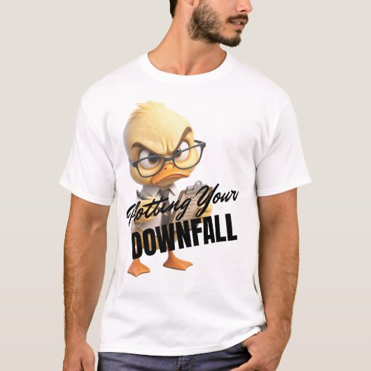 Je Ondergang Beramen T-shirt (Voorkant)