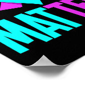 Je ondersteunt het bewustzijn van zelfmoordprevent poster (Hoek)