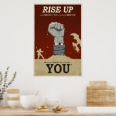 Je onderwereld heeft je nodig poster (Keuken)