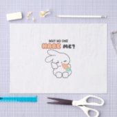 Je ongehoord voelen? - Waarom heeft niemand me geh Tissuepapier (Craft)