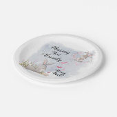 Je ontbreekt al bunnies papieren bordje (Gekanteld)