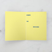 Je ontbreekt bedankkaart (Binnen)