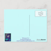 "Je ontbreekt" Briefkaart (Achterkant)