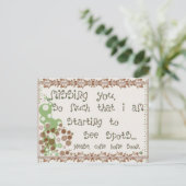 Je ontbreekt briefkaart (Staand voorkant)