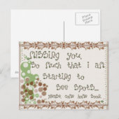 Je ontbreekt briefkaart (Voorkant / Achterkant)