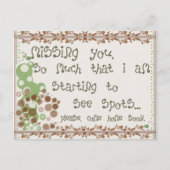 Je ontbreekt briefkaart (Voorkant)