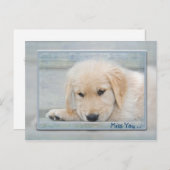 Je ontbreekt briefkaart (Voorkant / Achterkant)