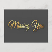 Je ontbreekt briefkaart (Voorkant)