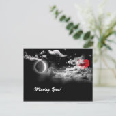 Je ontbreekt briefkaart (Staand voorkant)