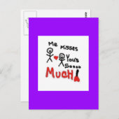 Je ontbreekt briefkaart (Voorkant / Achterkant)