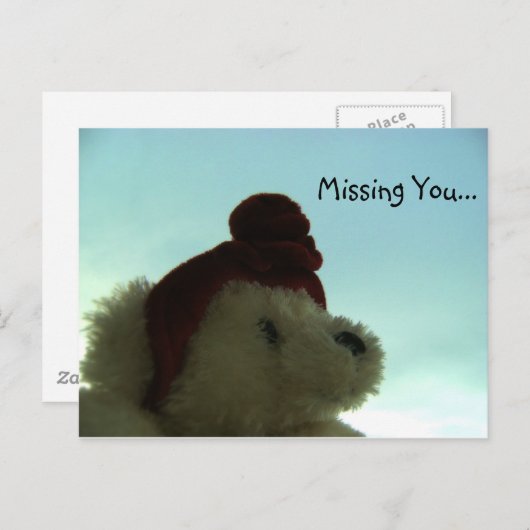 Je ontbreekt briefkaart (Voorkant / Achterkant)