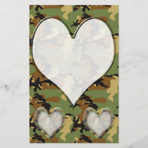 Je ontbreekt briefpapier