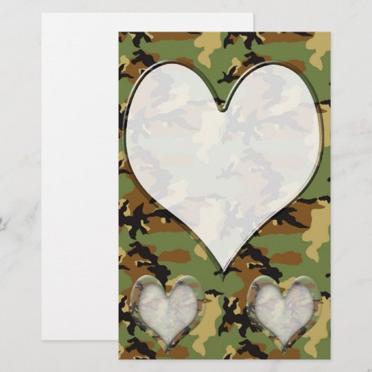 Je ontbreekt briefpapier (Voorkant / Achterkant)