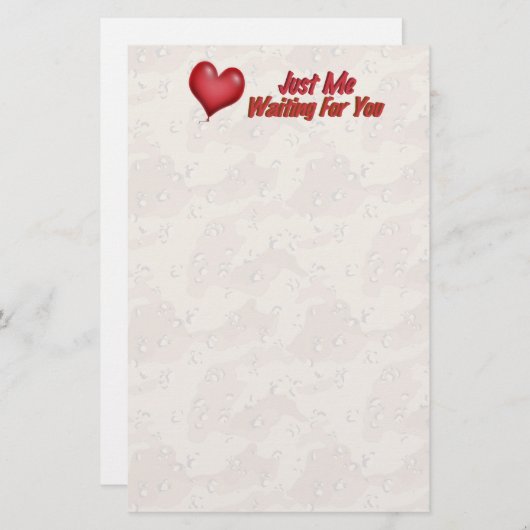 Je ontbreekt briefpapier (Voorkant / Achterkant)