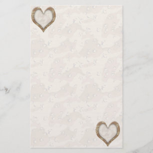 Je ontbreekt briefpapier