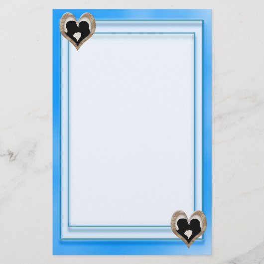 Je ontbreekt briefpapier (Voorkant)