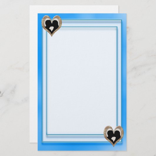 Je ontbreekt briefpapier (Voorkant / Achterkant)