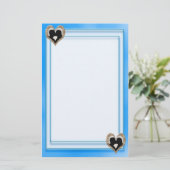 Je ontbreekt briefpapier (Staand voorkant)