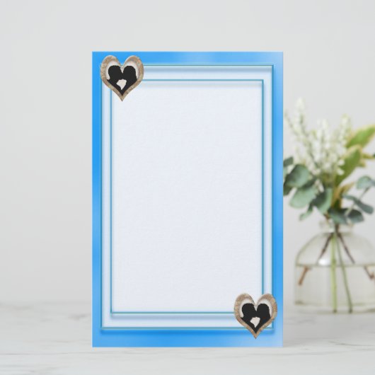 Je ontbreekt briefpapier (Staand voorkant)