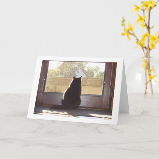 Je ontbreekt kaart (Gele Bloem)