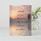 Je ontbreekt kaart (Staand voorkant)